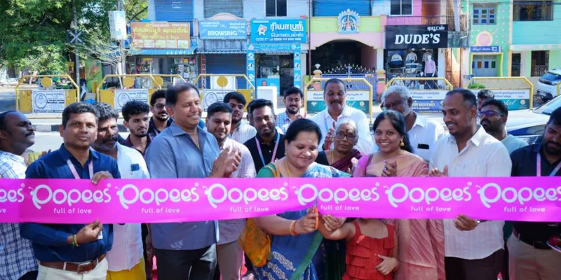 Popees Baby Care Opens 106th Store in Karaikudi, Tamil Nadu